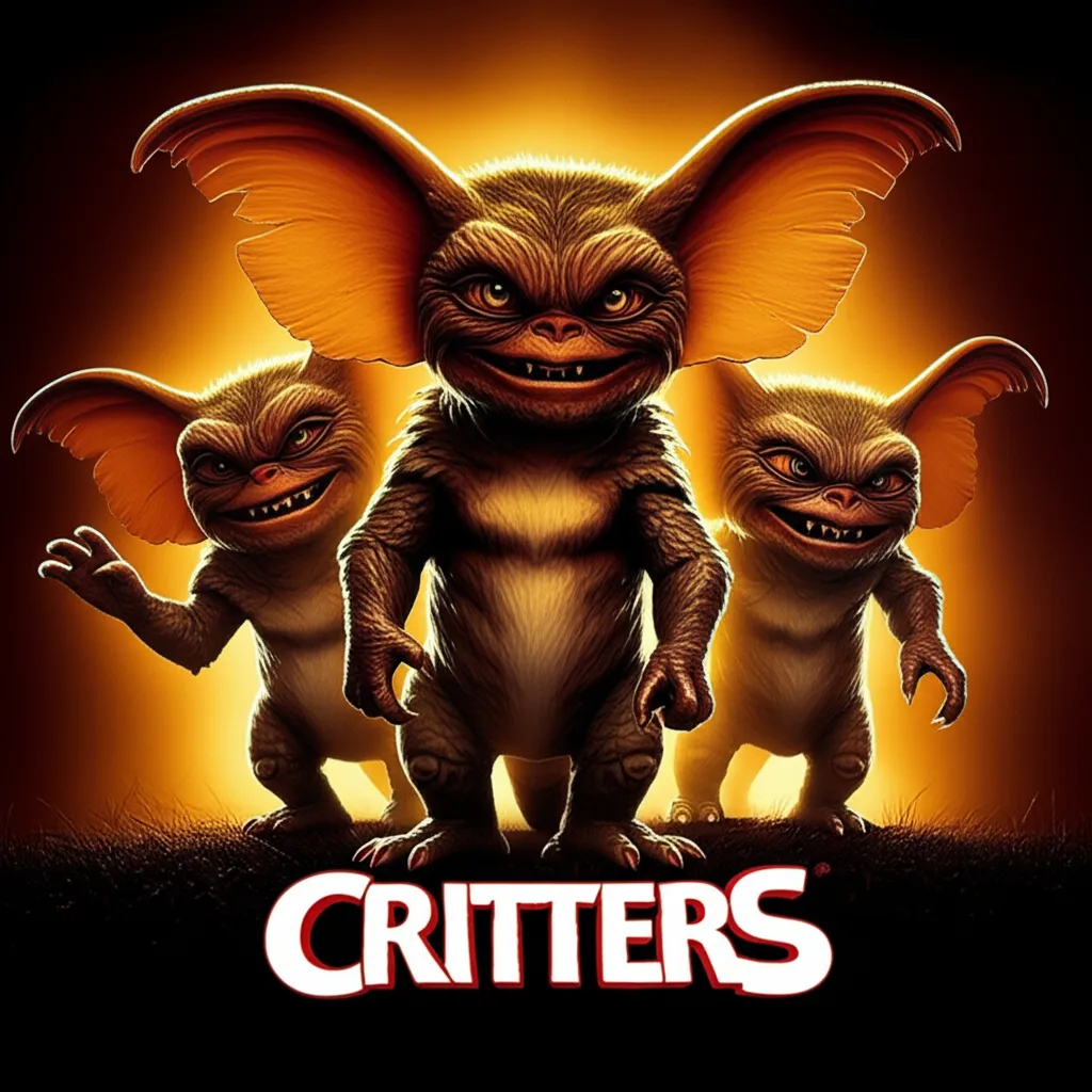 Critters poster