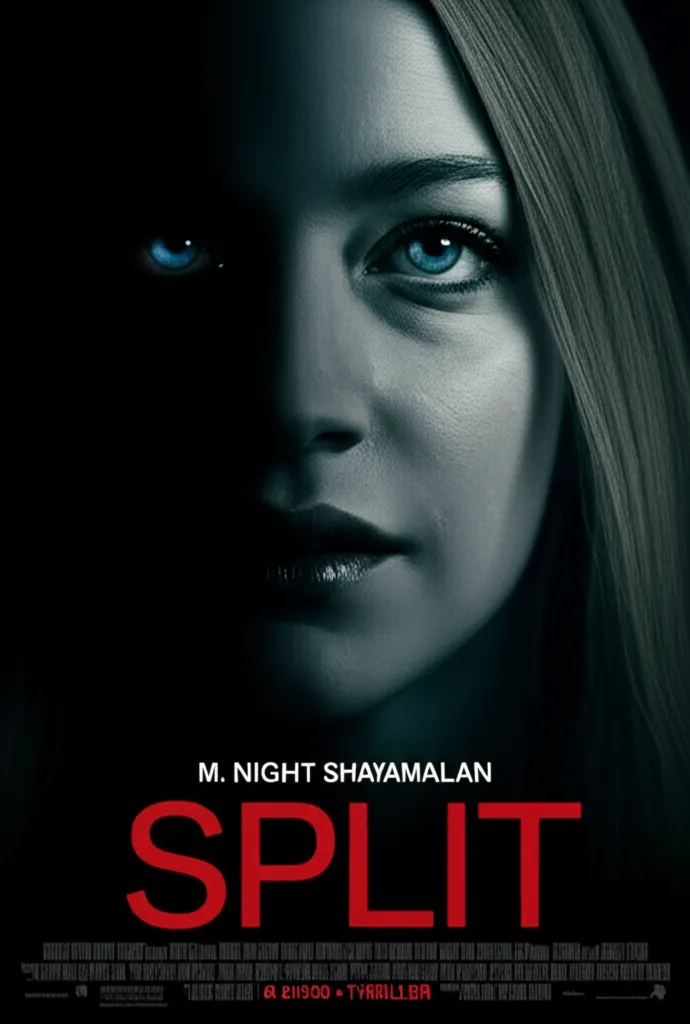 Split poster