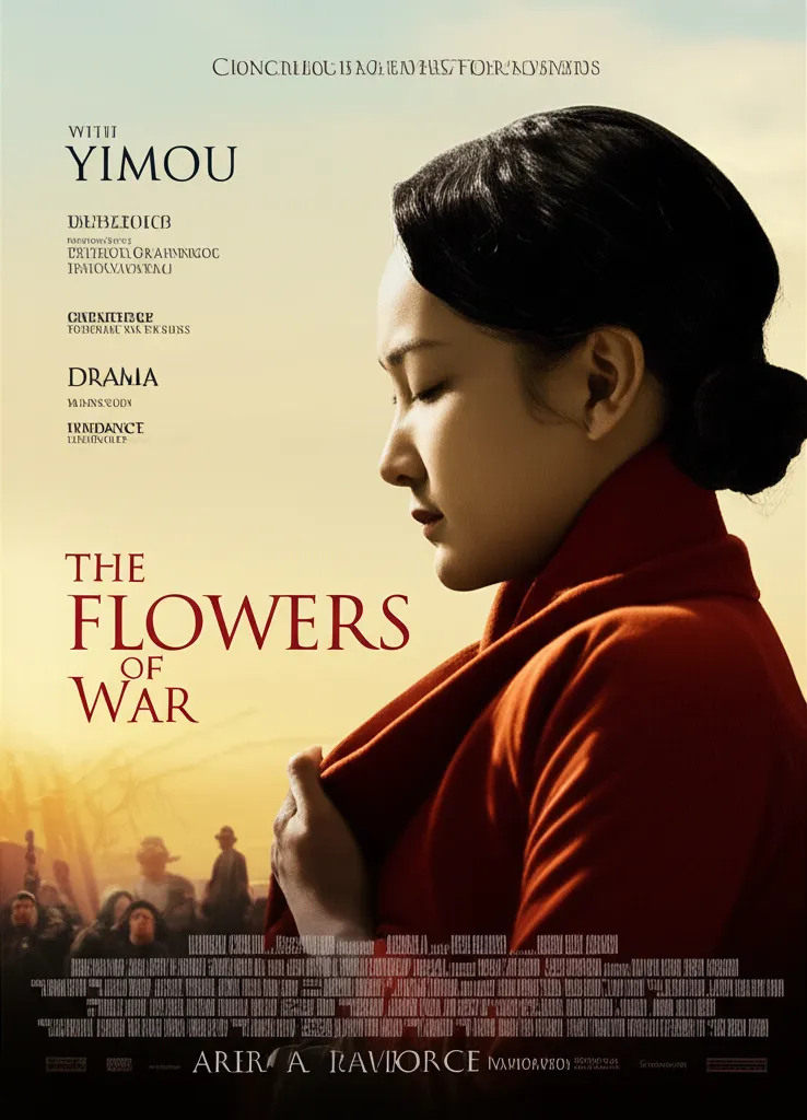 Poster for The Flowers of War