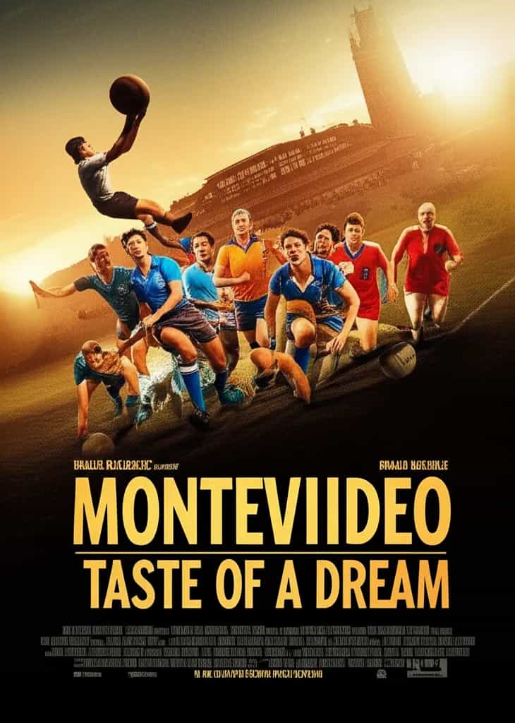 Poster for Montevideo: Taste of a Dream