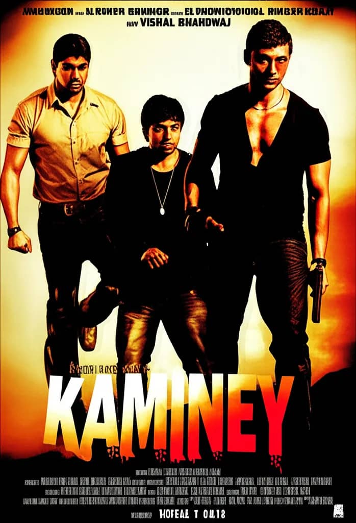 Poster for Kaminey