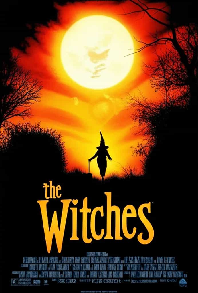 Poster for The Witches