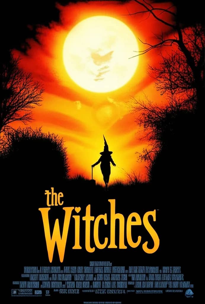 Poster for The Witches