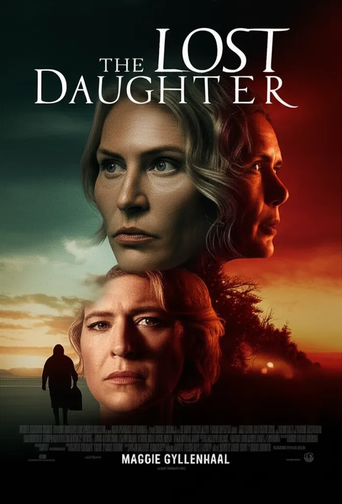 The Lost Daughter poster