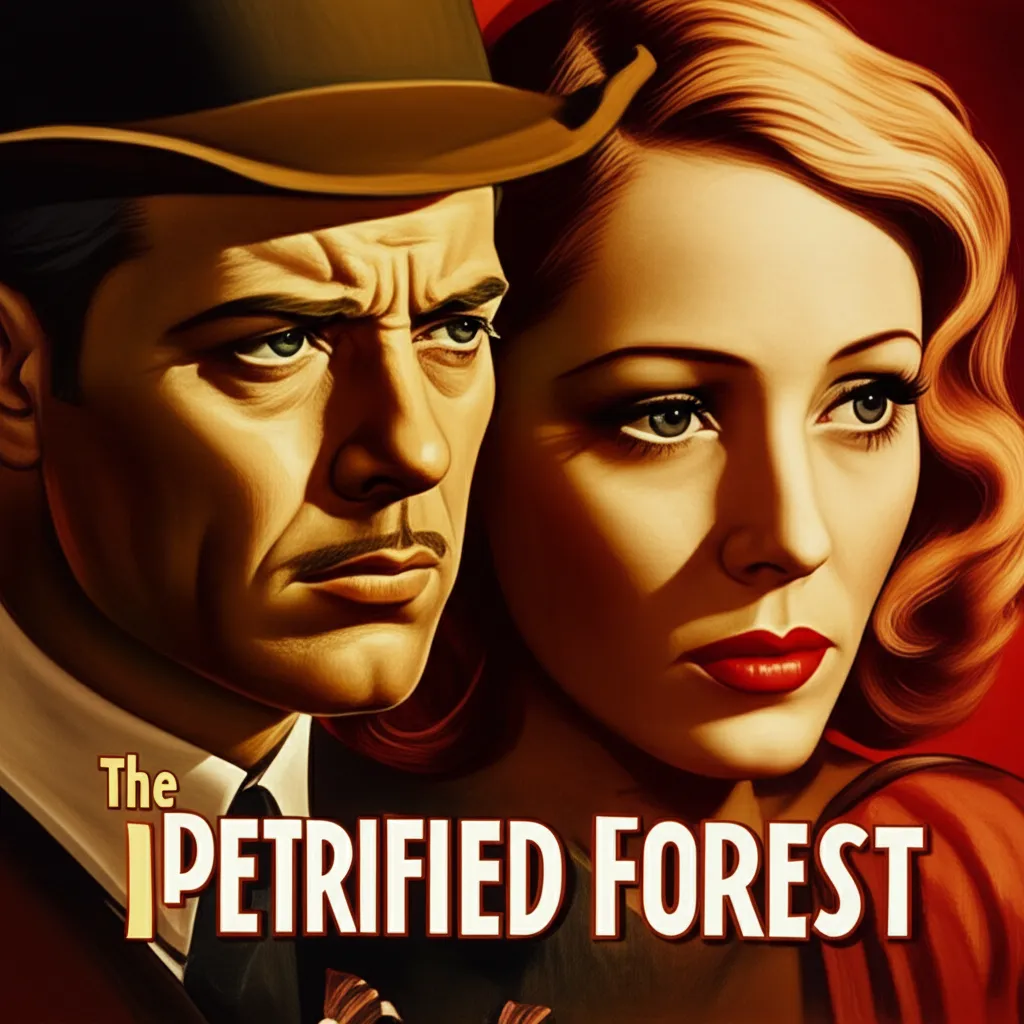 Poster for The Petrified Forest