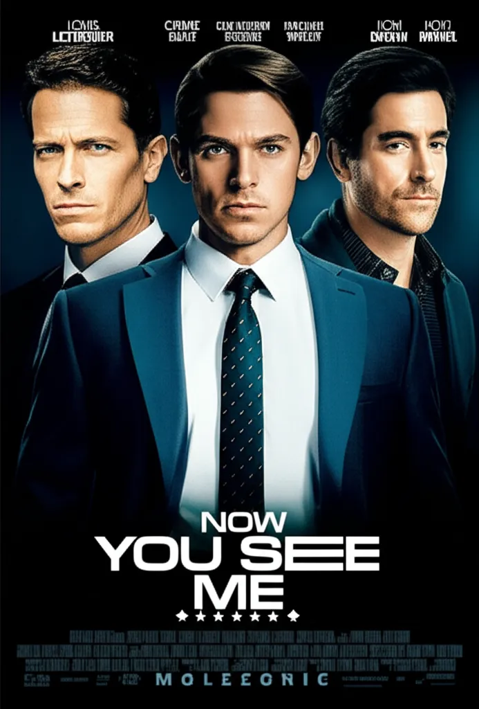 Now You See Me poster