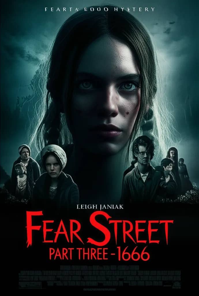 Poster for Fear Street: Part Three - 1666