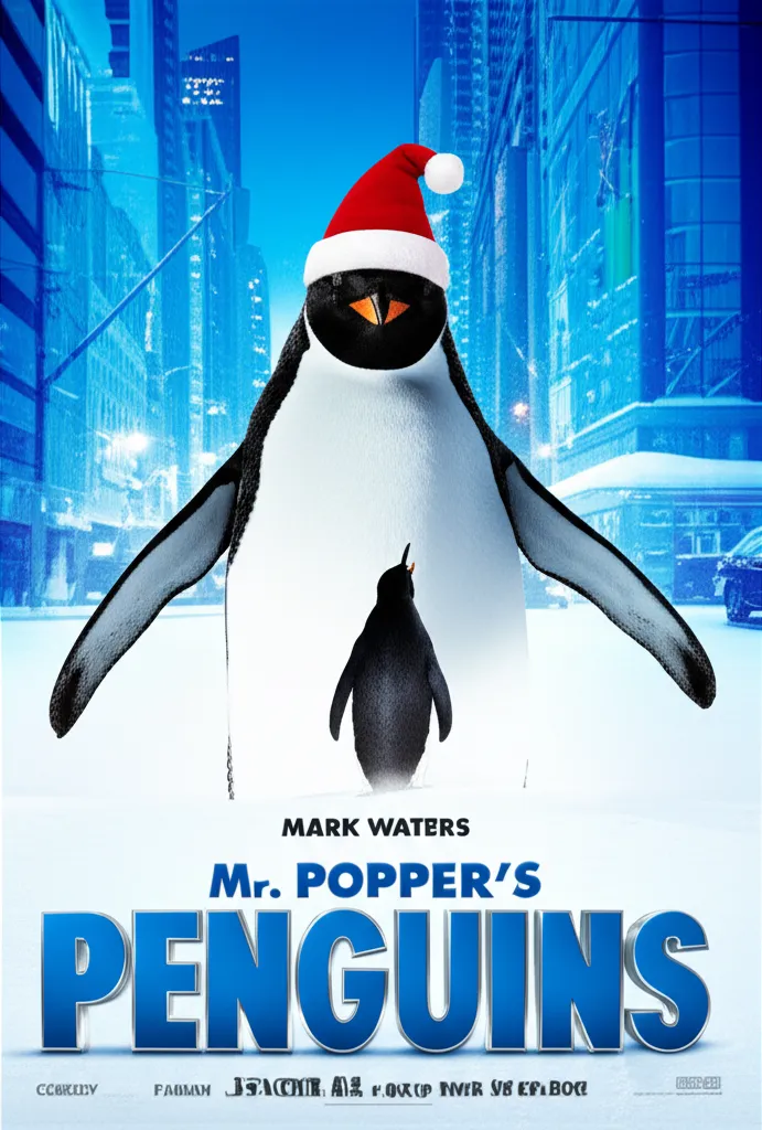 Mr. Popper's Penguins poster