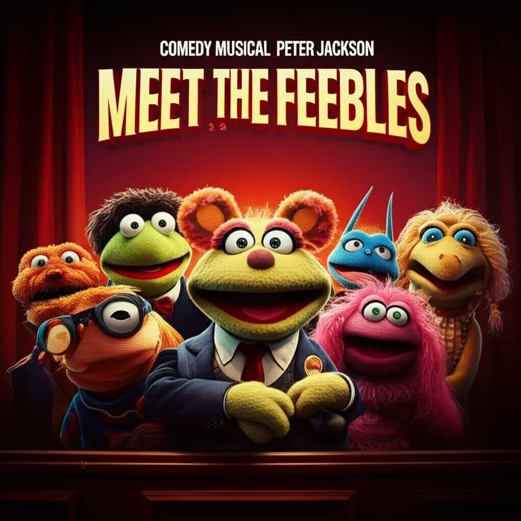 Poster for Meet the Feebles