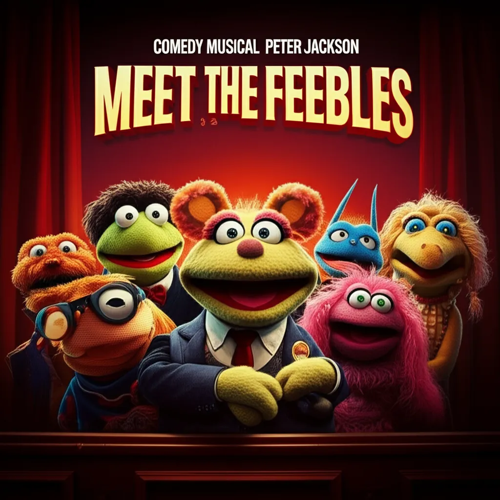 Poster for Meet the Feebles