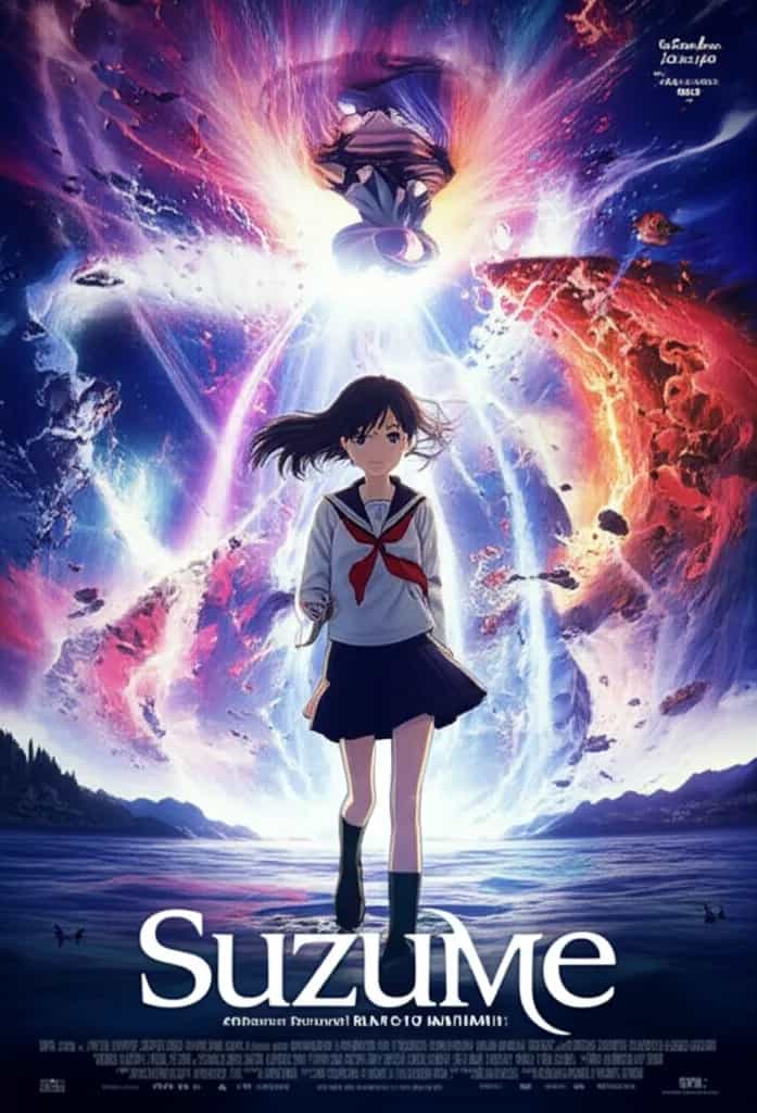 Poster for Suzume