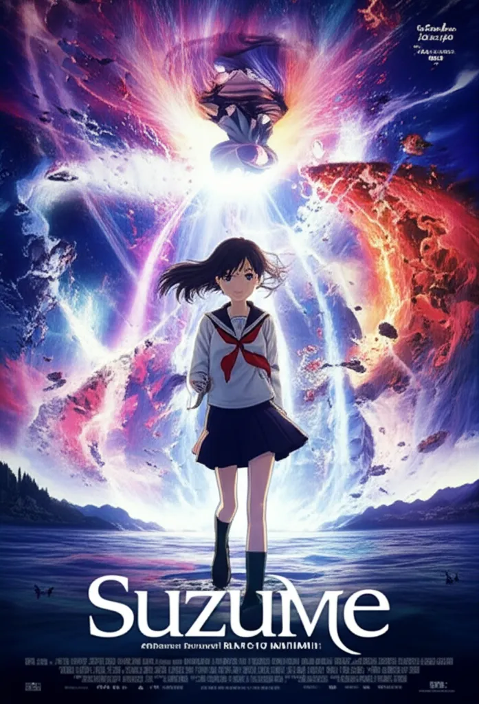 Suzume poster