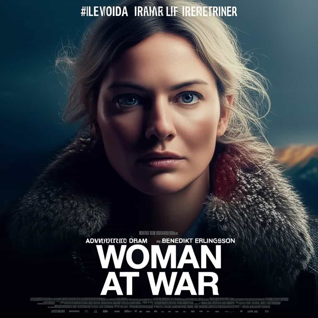 Poster for Woman at War
