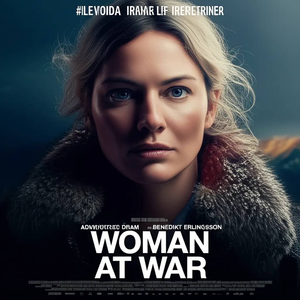 Poster for Woman at War