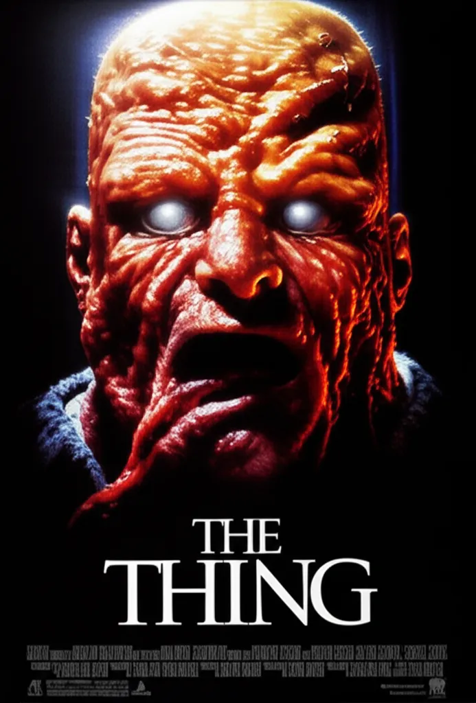 Poster for The Thing