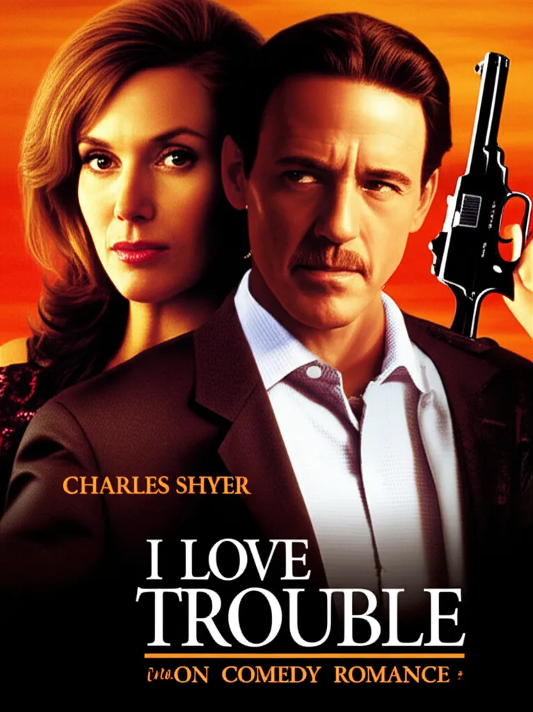 Poster for I Love Trouble