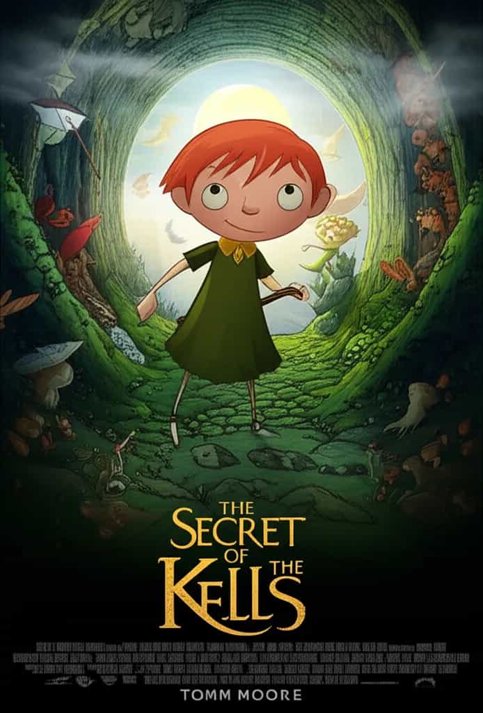 Poster for The Secret of Kells