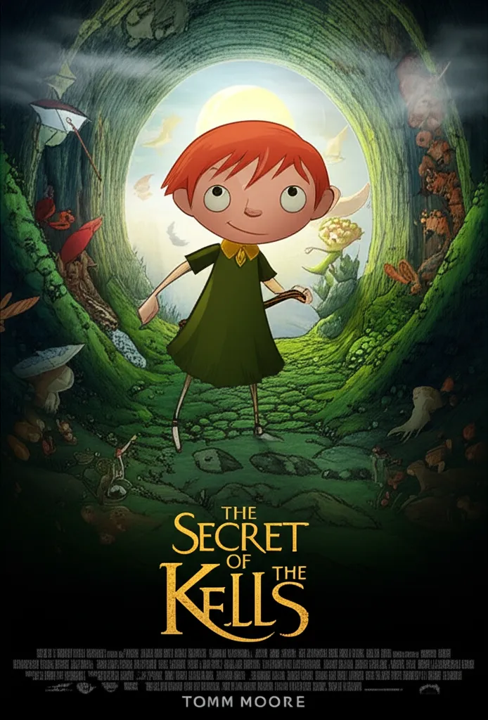 The Secret of Kells poster