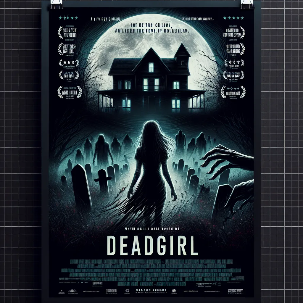 Deadgirl poster