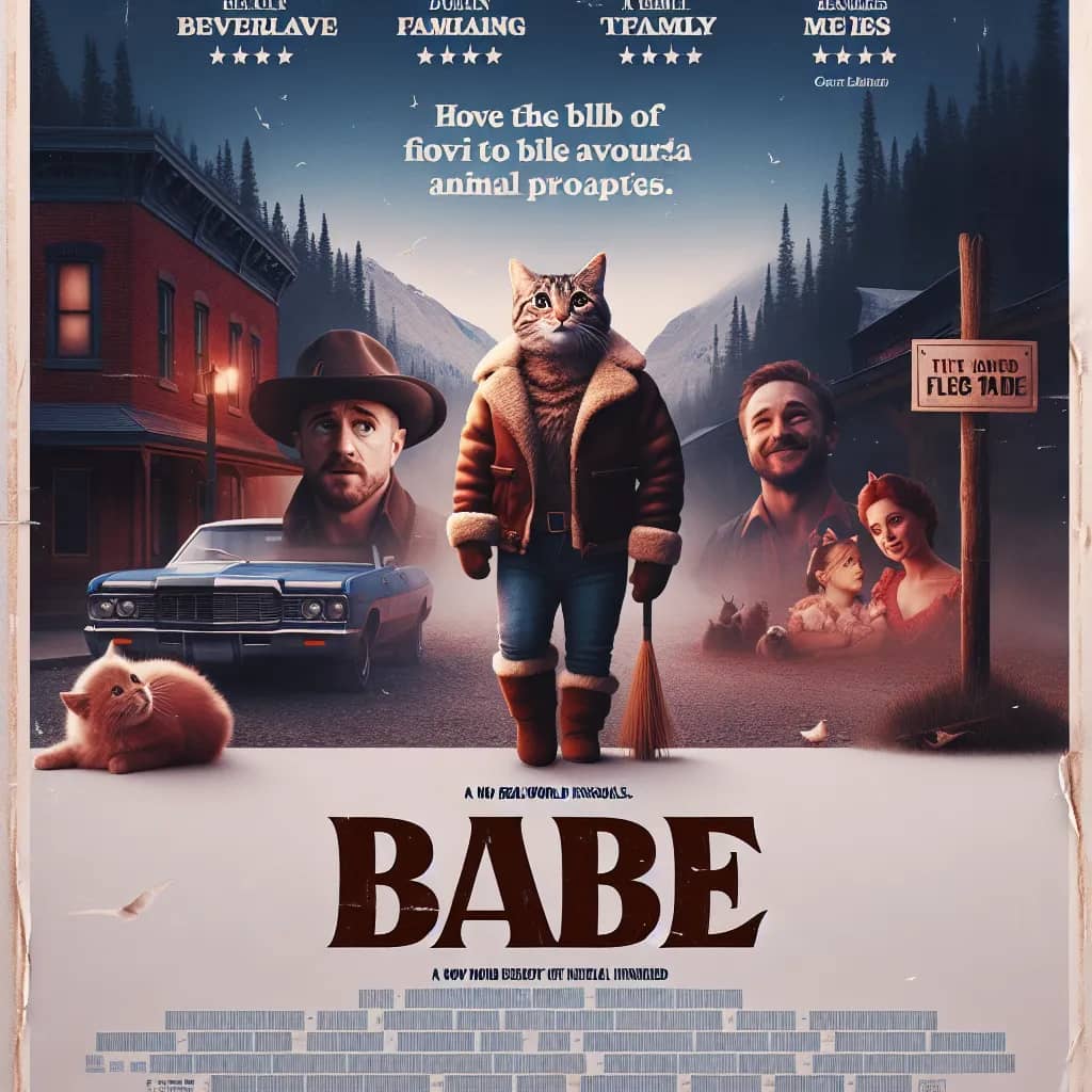 Poster for Babe