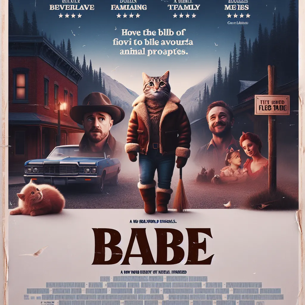 Babe poster