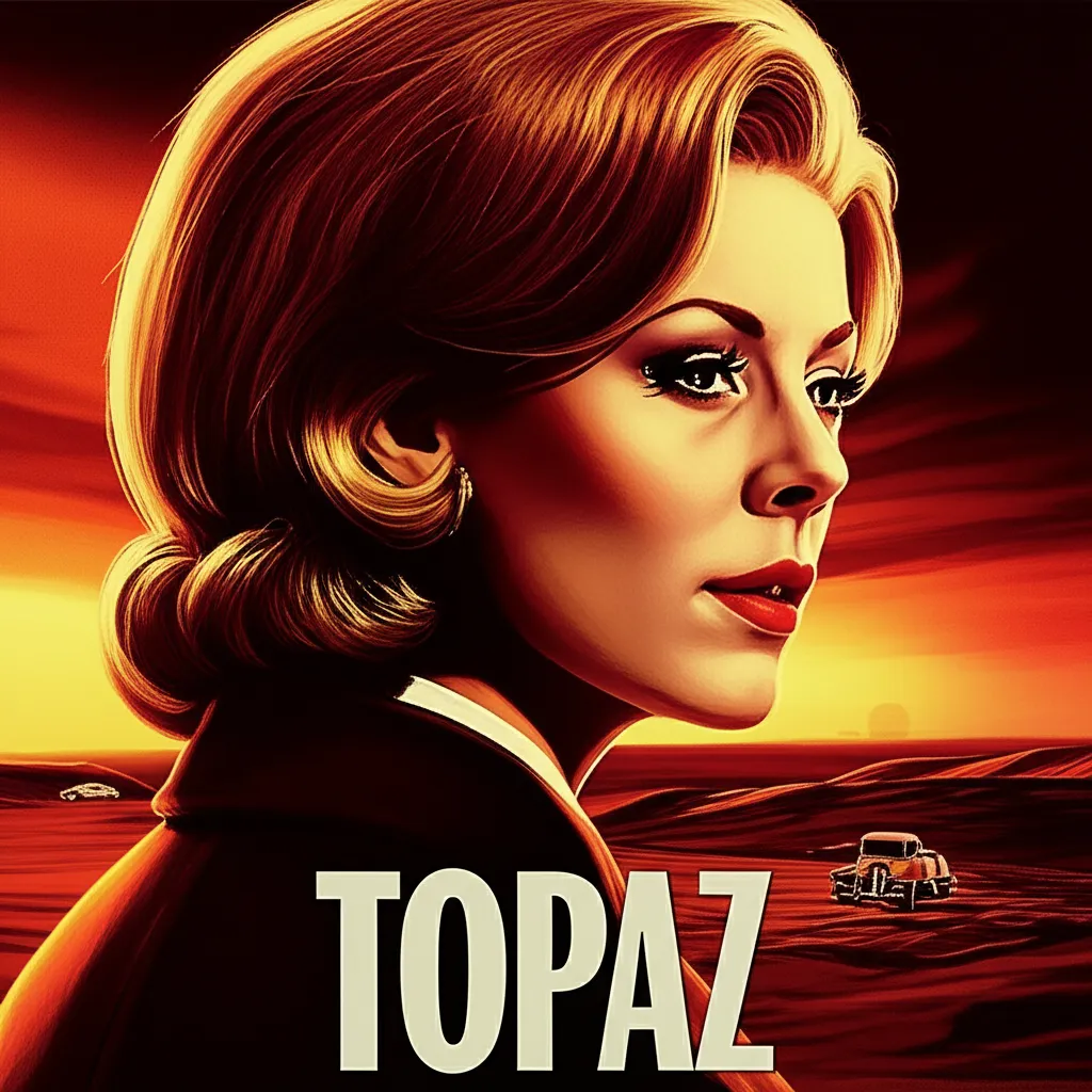 Topaz poster