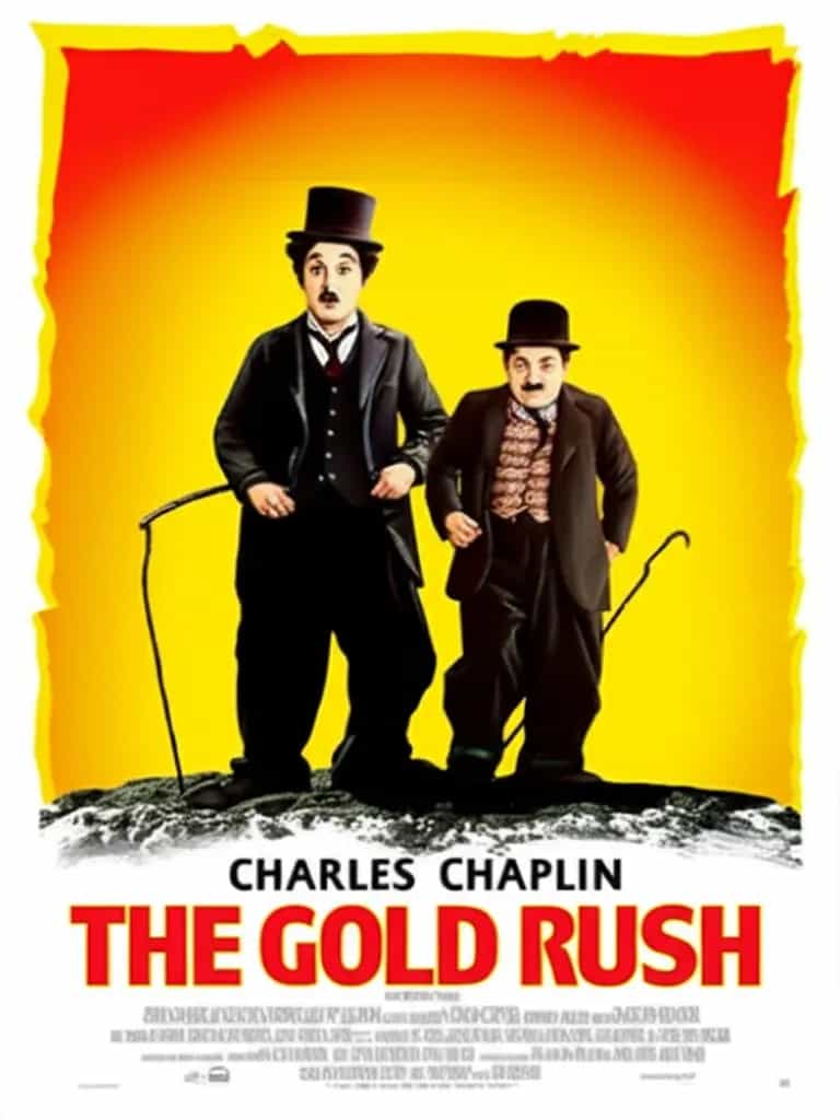 Poster for The Gold Rush