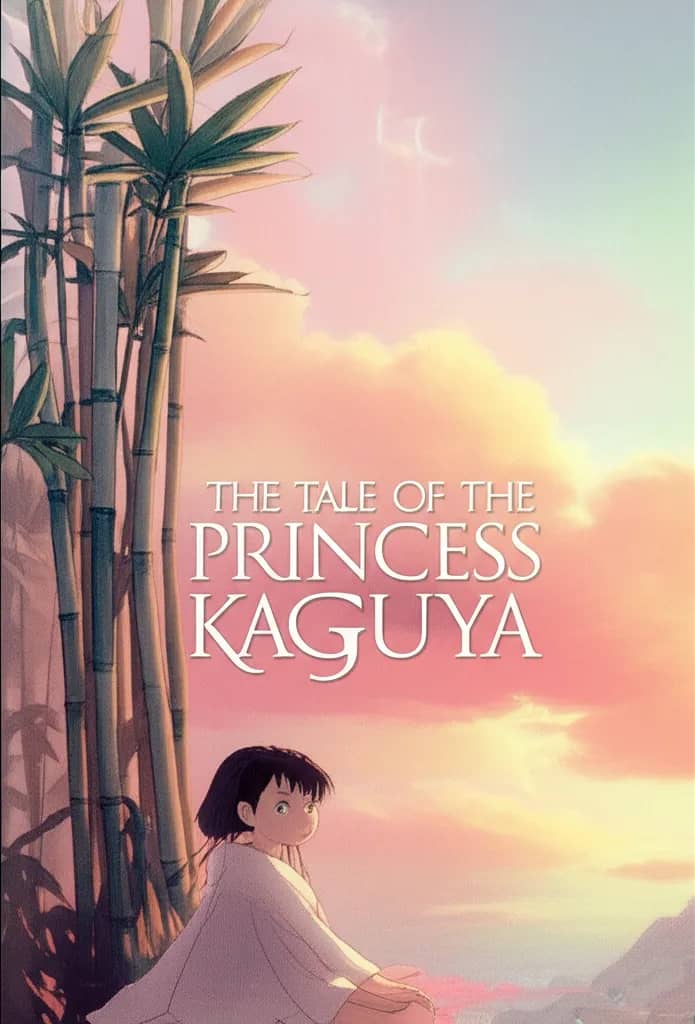 Poster for The Tale of The Princess Kaguya