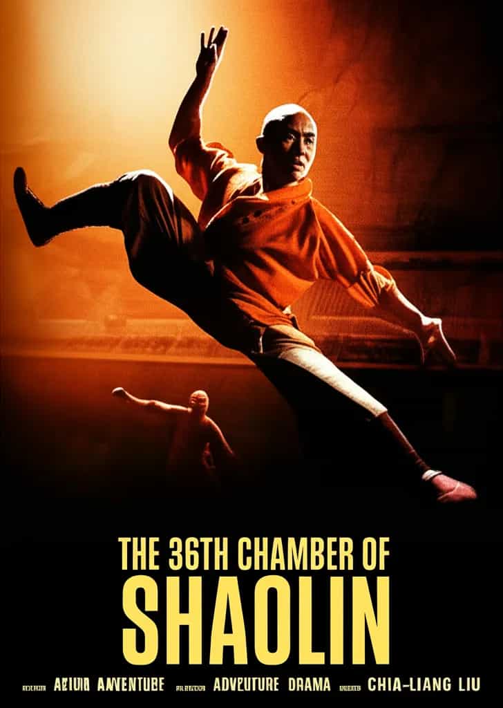 Poster for The 36th Chamber of Shaolin