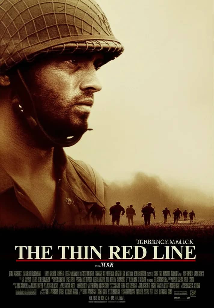 Poster for The Thin Red Line