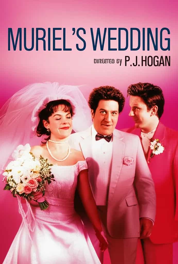 Poster for Muriel's Wedding