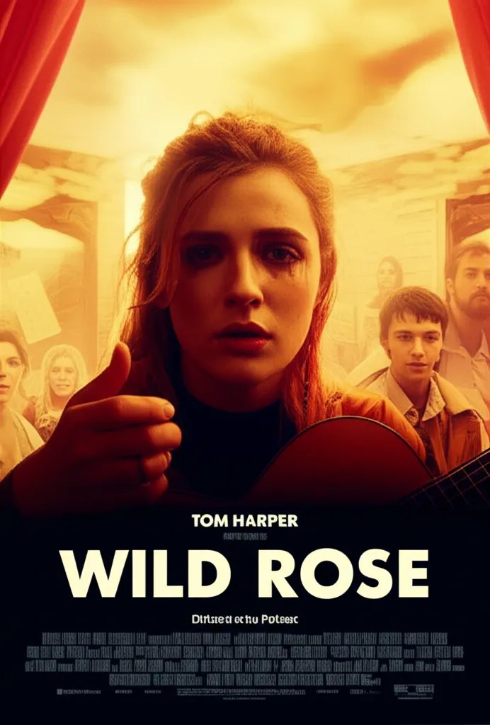 Poster for Wild Rose