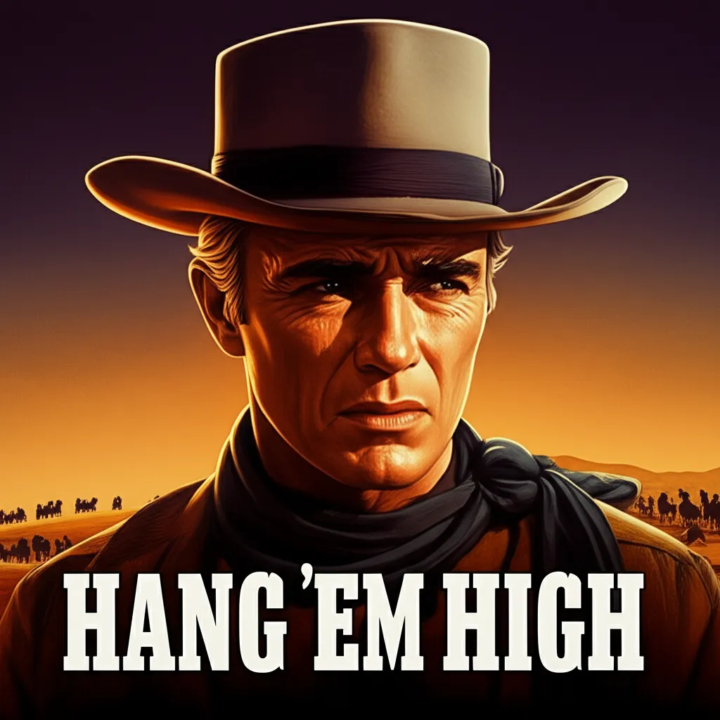 Hang 'Em High poster