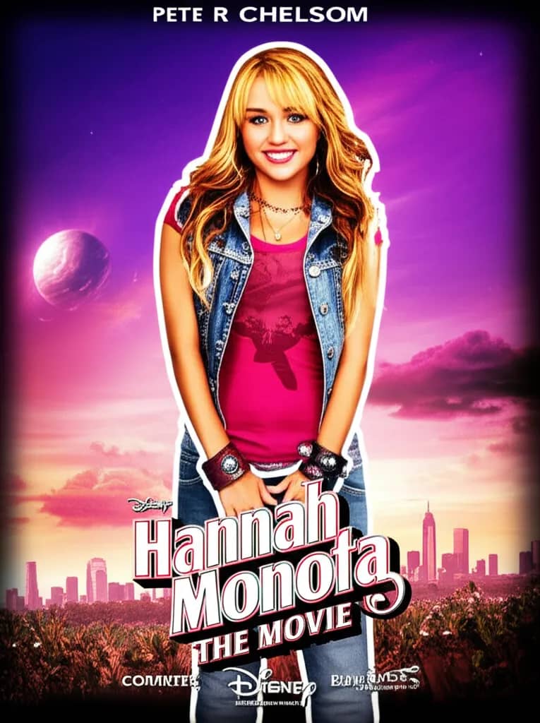 Poster for Hannah Montana: The Movie