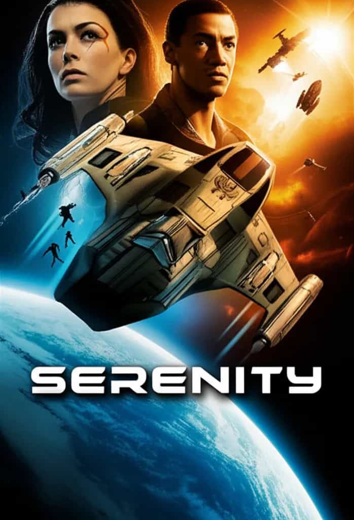 Poster for Serenity