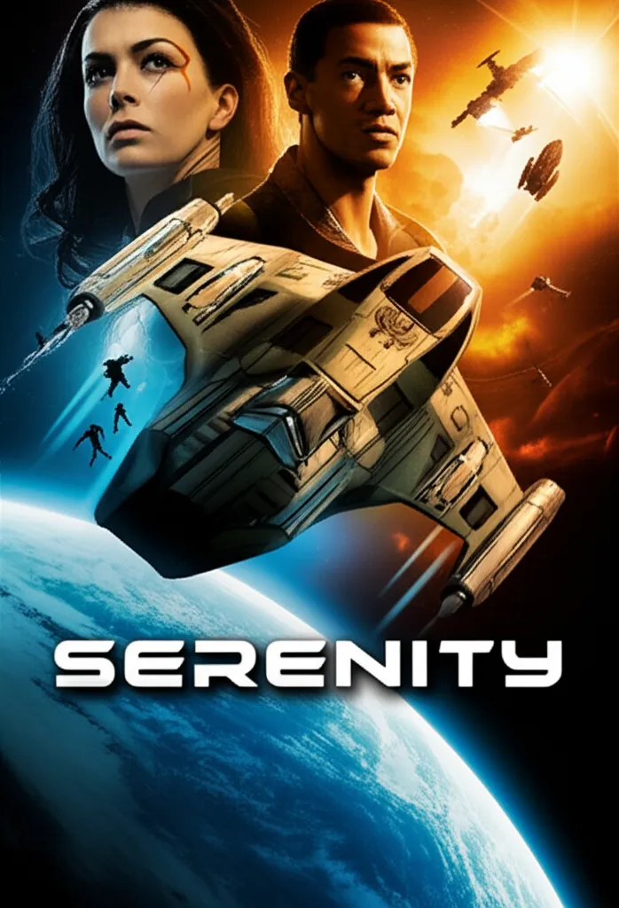 Poster for Serenity