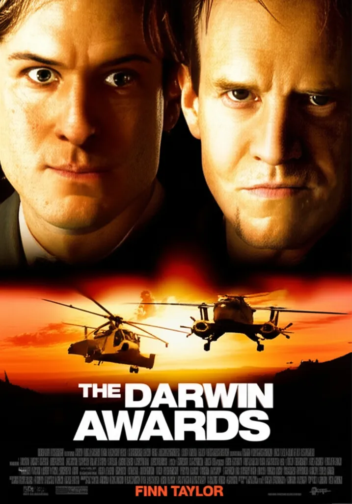 Poster for The Darwin Awards