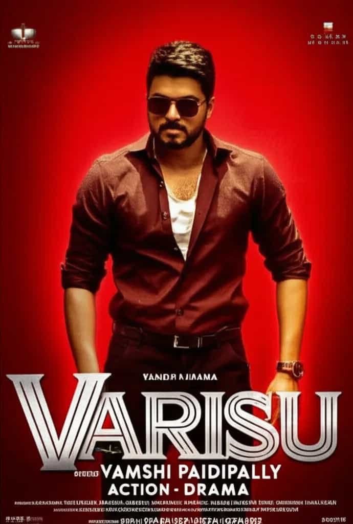 Poster for Varisu