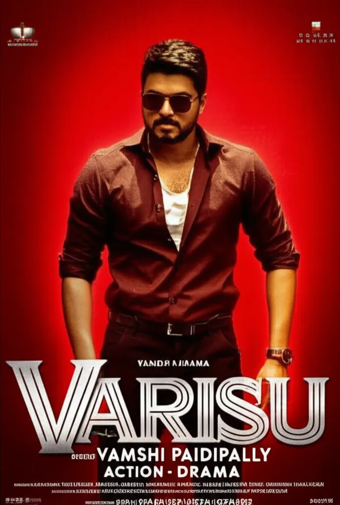 Poster for Varisu