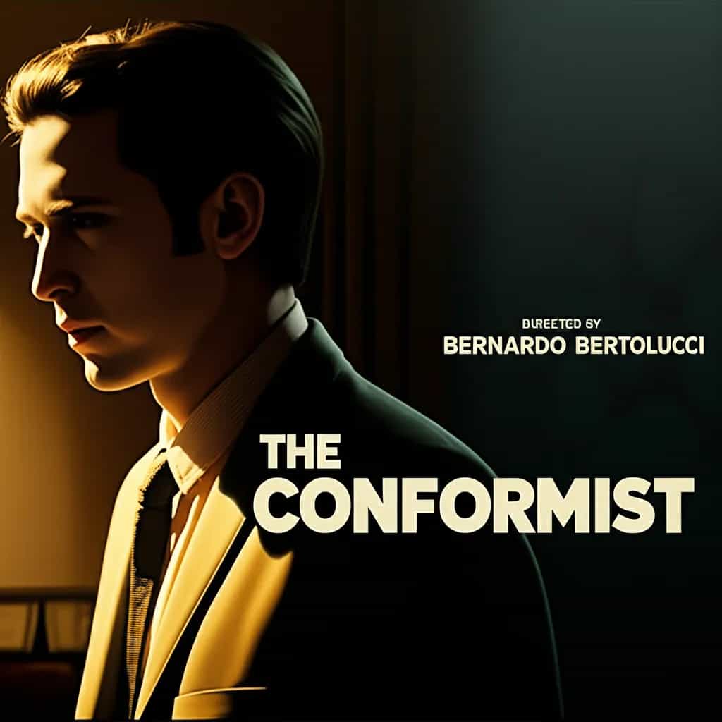 Poster for The Conformist