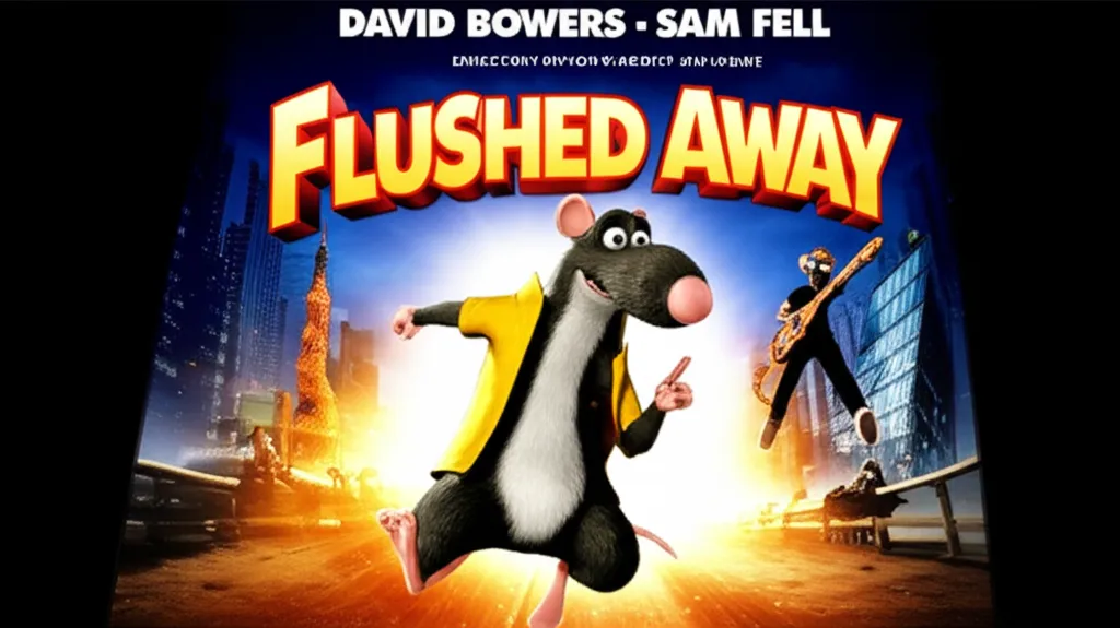 Flushed Away poster