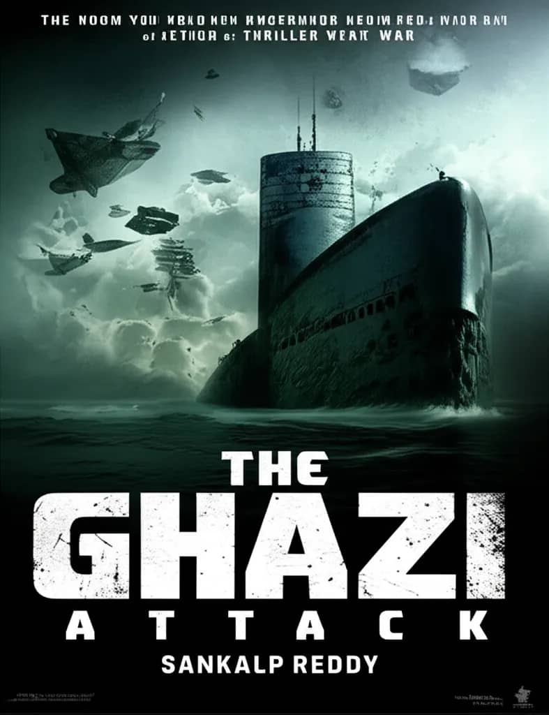 Poster for The Ghazi Attack