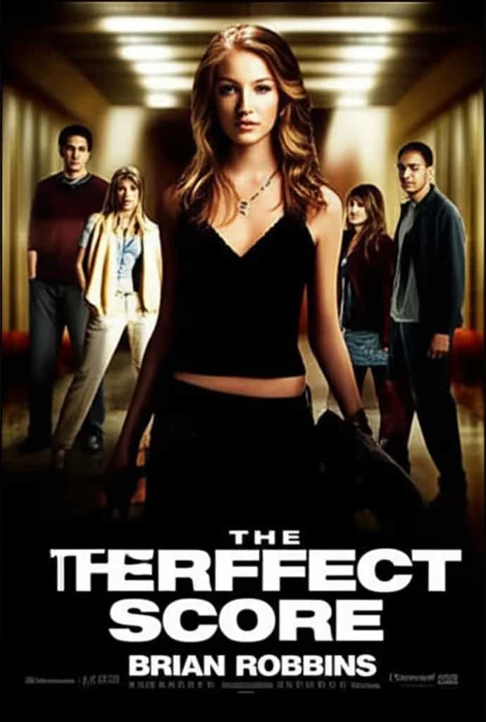 Poster for The Perfect Score