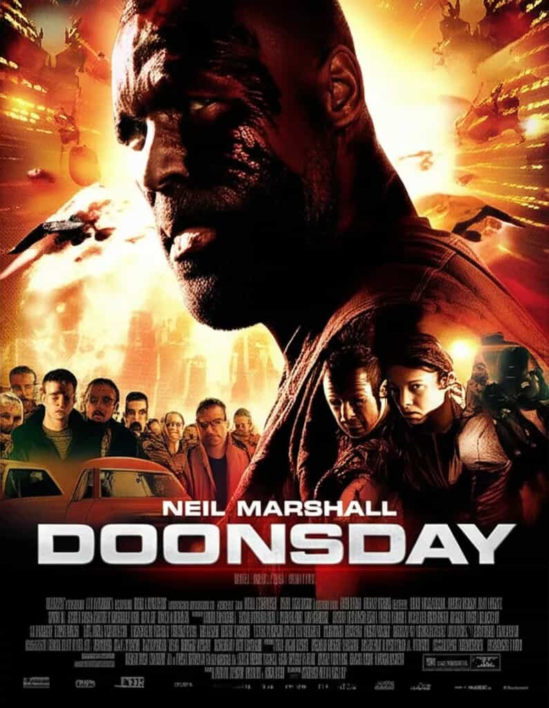 Poster for Doomsday