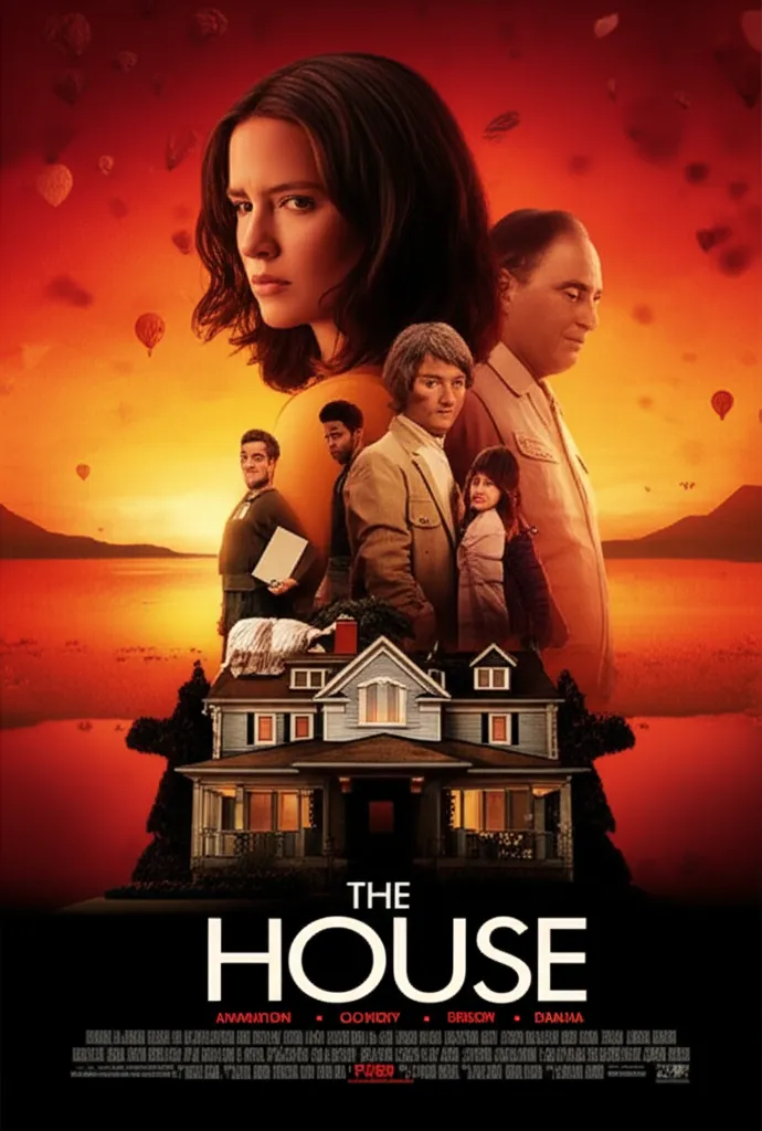 Poster for The House