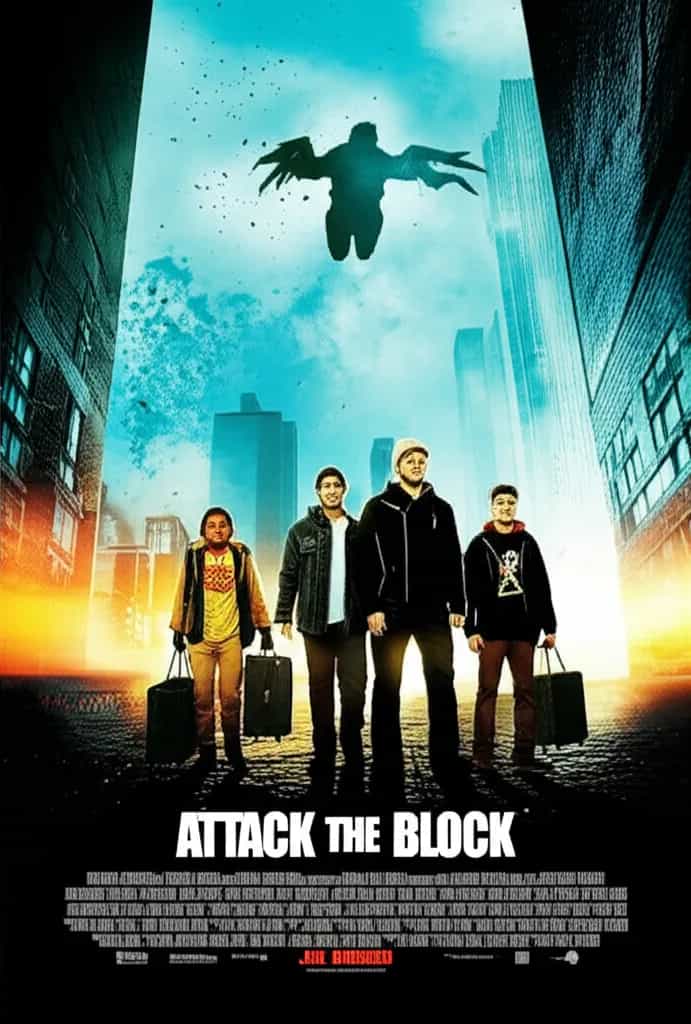 Poster for Attack the Block