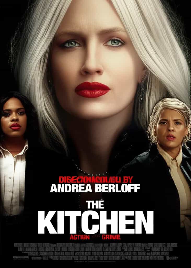 Poster for The Kitchen