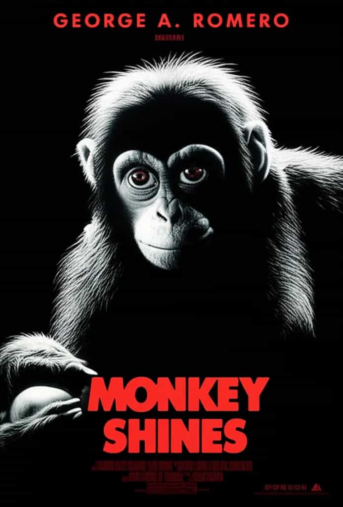 Poster for Monkey Shines