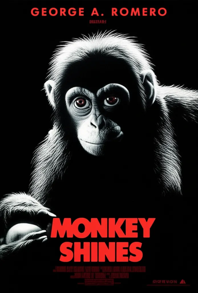 Monkey Shines poster