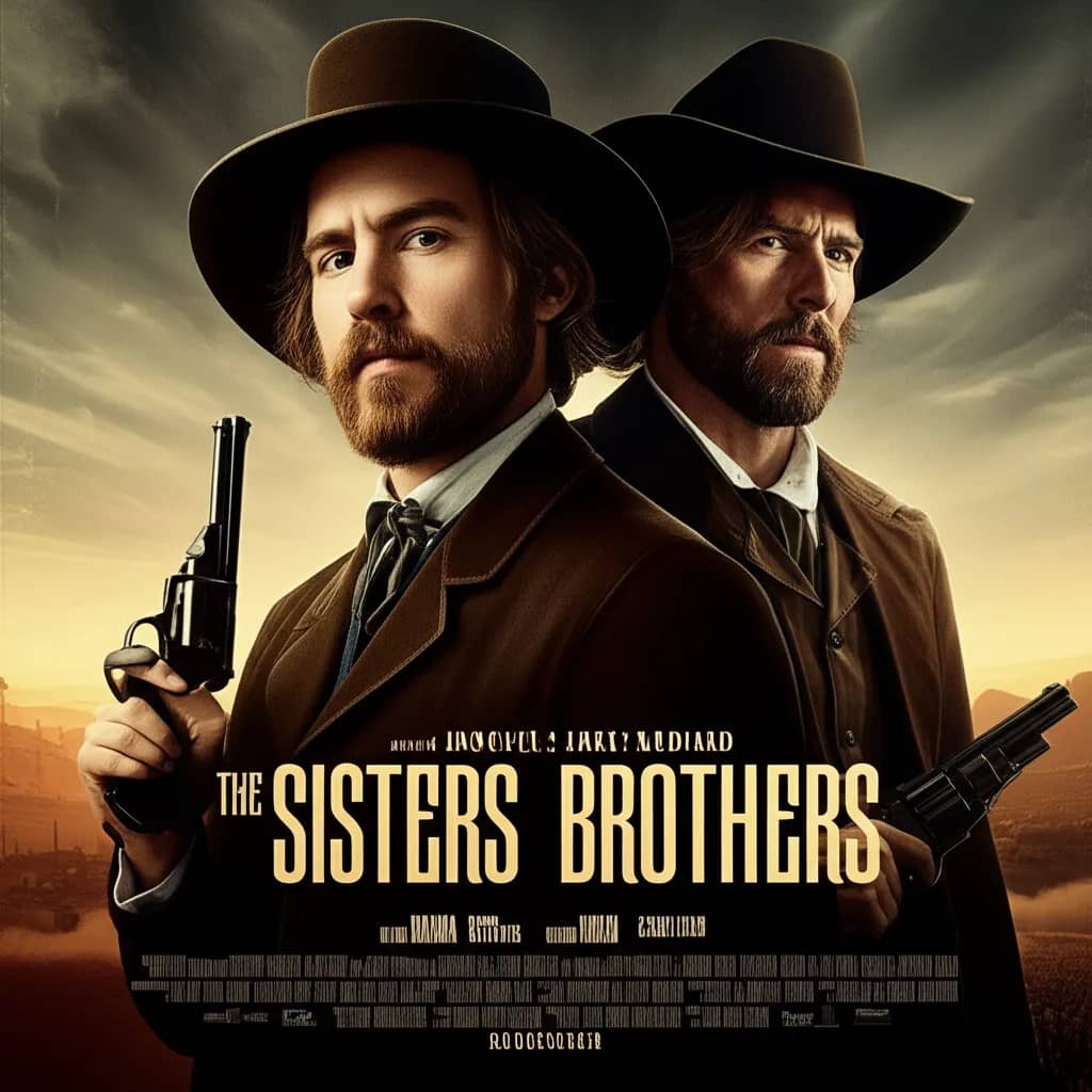 Poster for The Sisters Brothers